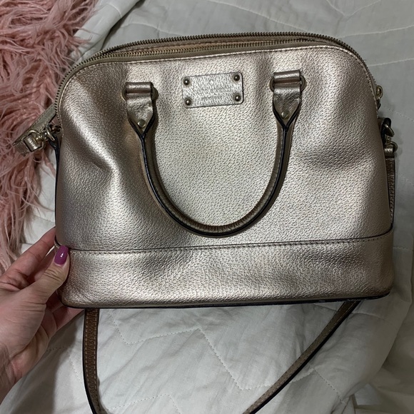 Rose Gold Kate spade bag - Picture 1 of 4